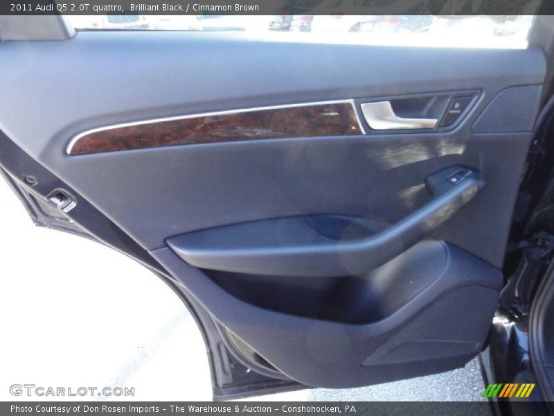 Brilliant Black / Cinnamon Brown 2011 Audi Q5 2.0T quattro
