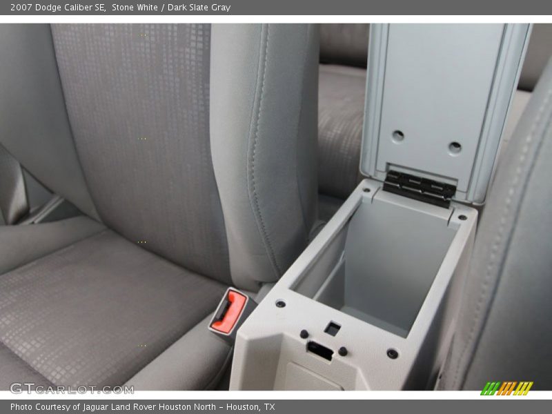 Stone White / Dark Slate Gray 2007 Dodge Caliber SE