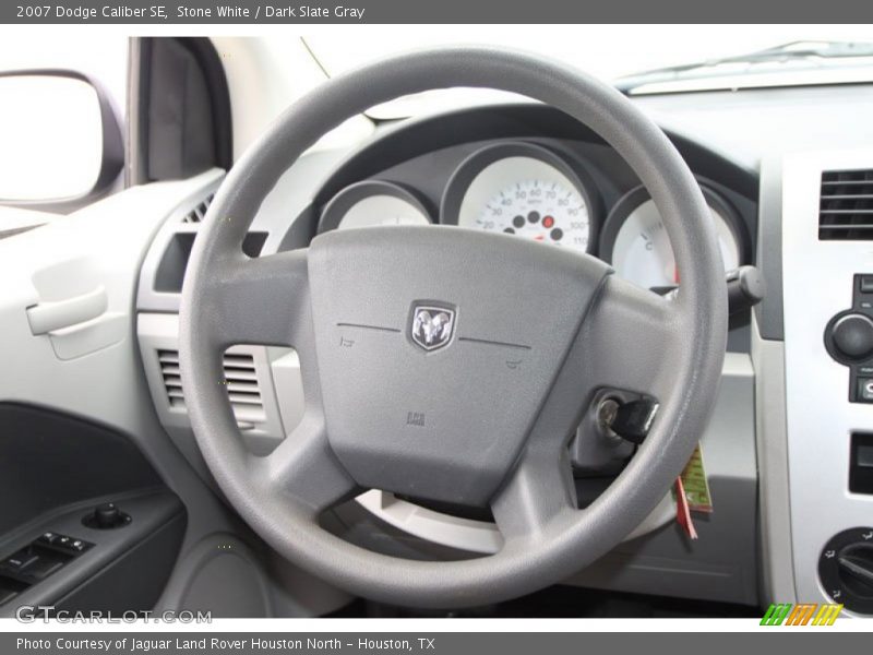  2007 Caliber SE Steering Wheel