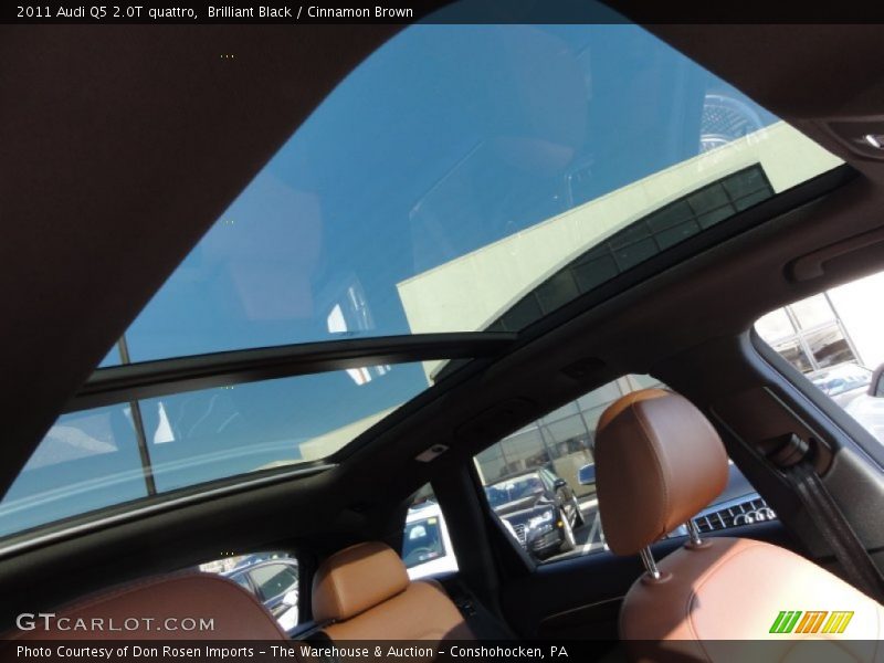 Brilliant Black / Cinnamon Brown 2011 Audi Q5 2.0T quattro
