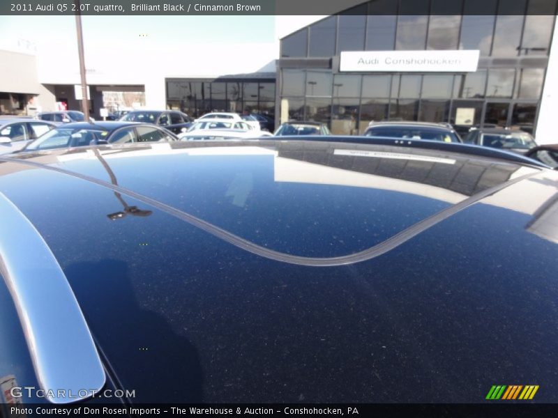 Brilliant Black / Cinnamon Brown 2011 Audi Q5 2.0T quattro