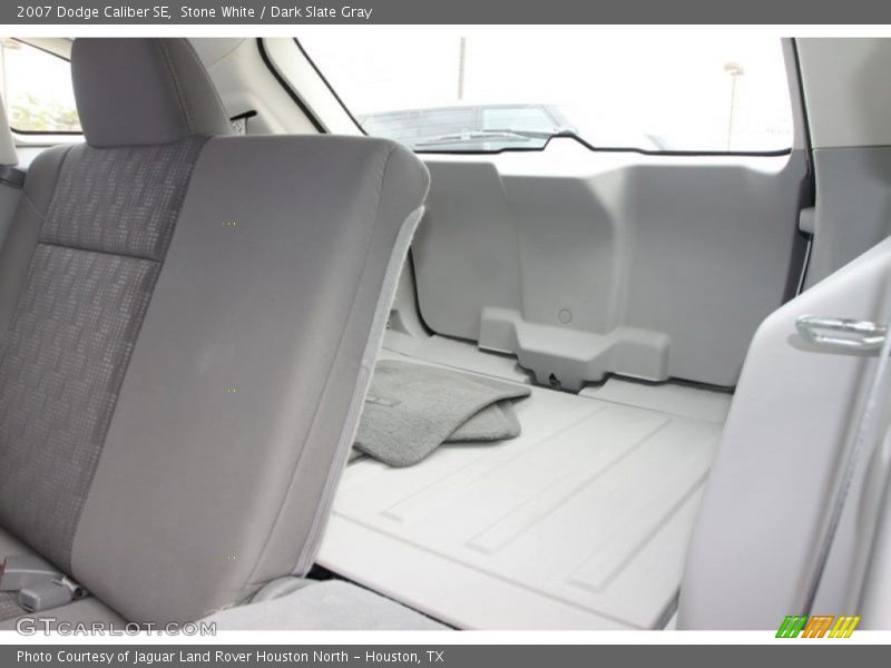 Stone White / Dark Slate Gray 2007 Dodge Caliber SE