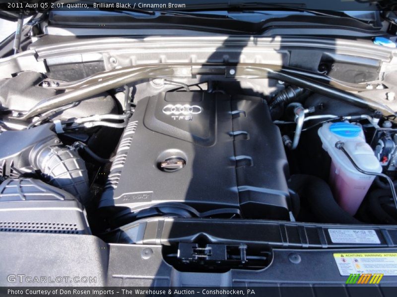 Brilliant Black / Cinnamon Brown 2011 Audi Q5 2.0T quattro