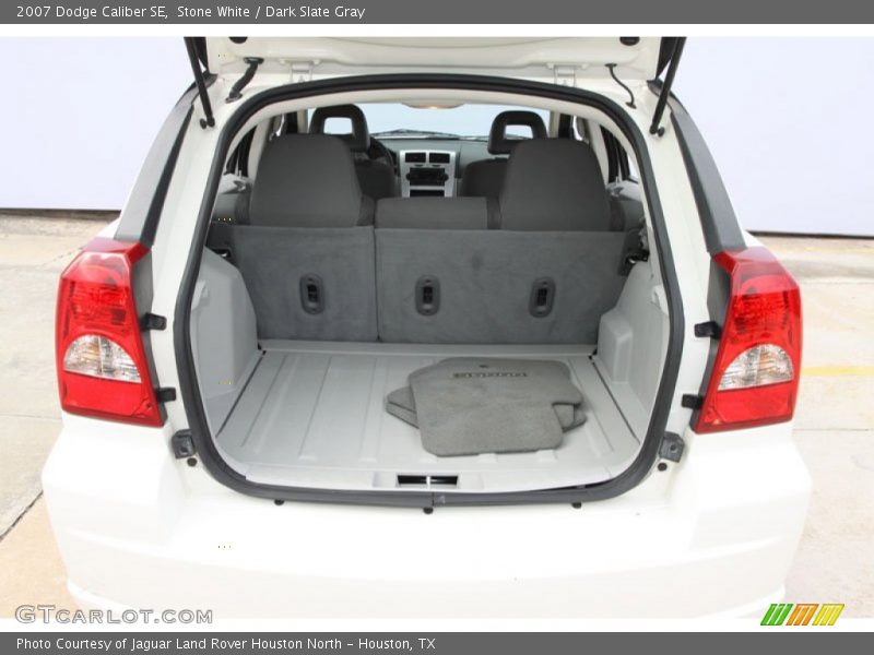 Stone White / Dark Slate Gray 2007 Dodge Caliber SE