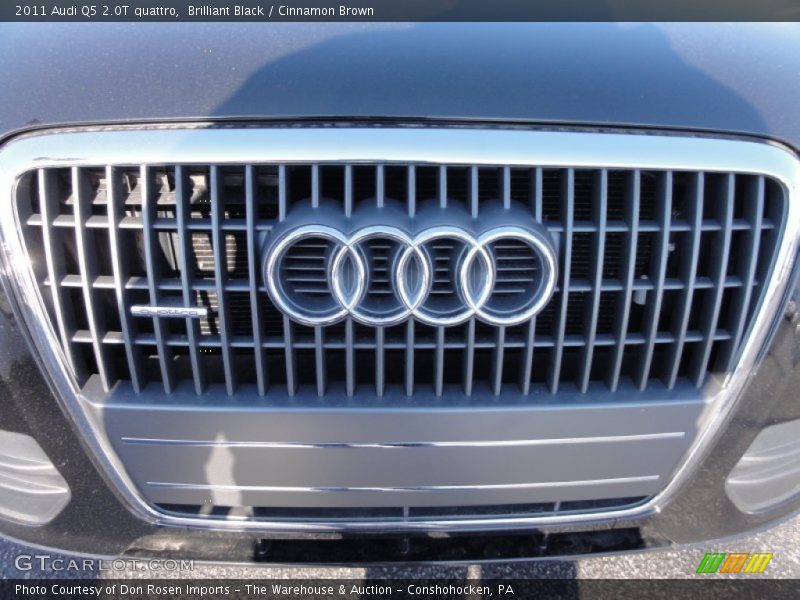 Brilliant Black / Cinnamon Brown 2011 Audi Q5 2.0T quattro