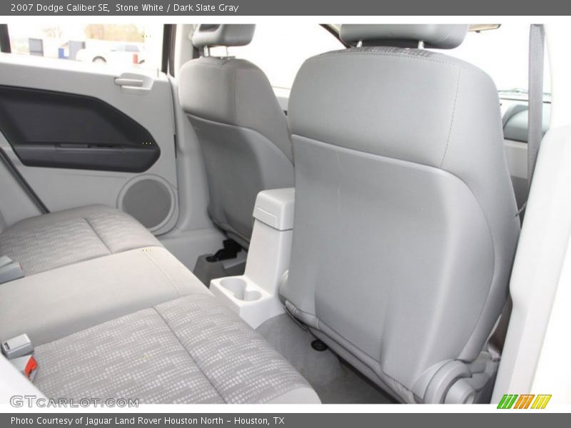 Stone White / Dark Slate Gray 2007 Dodge Caliber SE