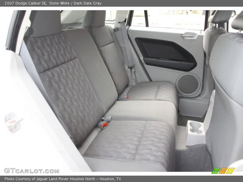 Stone White / Dark Slate Gray 2007 Dodge Caliber SE