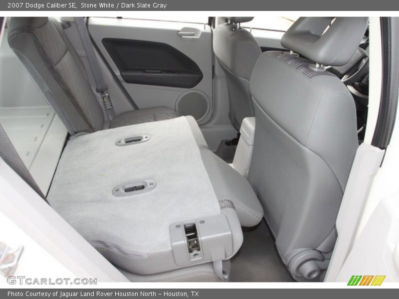 Stone White / Dark Slate Gray 2007 Dodge Caliber SE