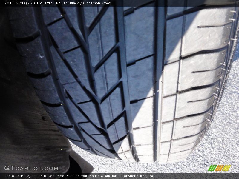 Brilliant Black / Cinnamon Brown 2011 Audi Q5 2.0T quattro