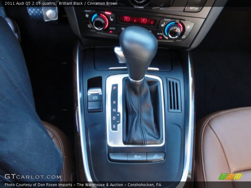 Brilliant Black / Cinnamon Brown 2011 Audi Q5 2.0T quattro
