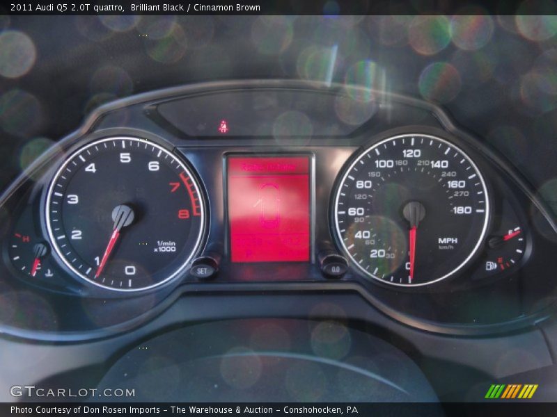 Brilliant Black / Cinnamon Brown 2011 Audi Q5 2.0T quattro