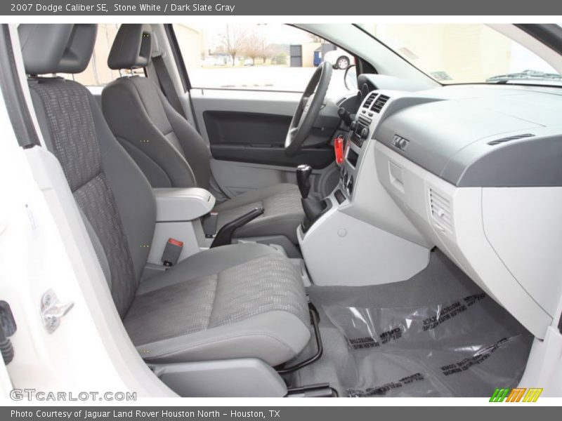  2007 Caliber SE Dark Slate Gray Interior