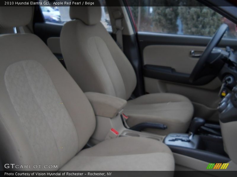 Apple Red Pearl / Beige 2010 Hyundai Elantra GLS