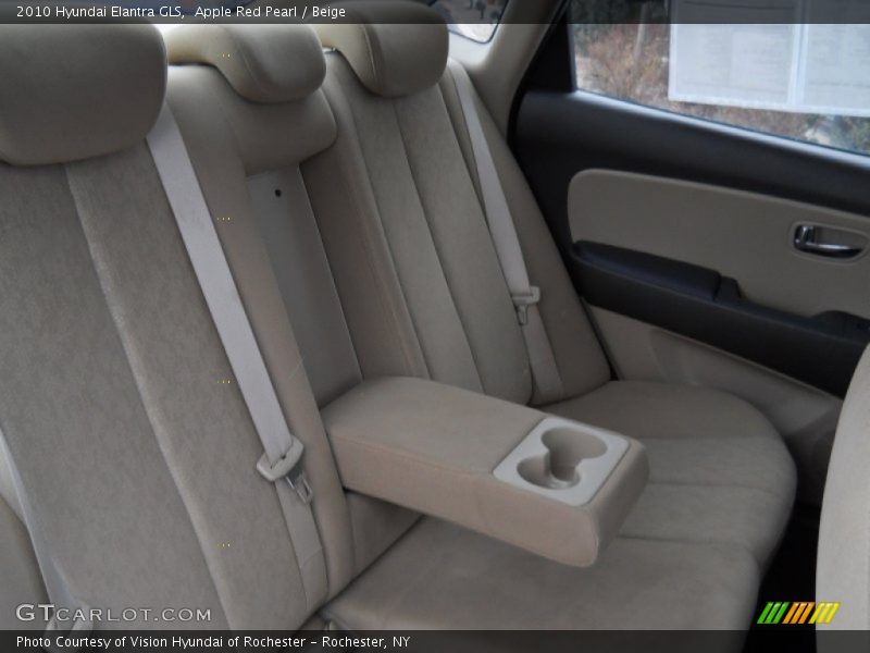 Apple Red Pearl / Beige 2010 Hyundai Elantra GLS