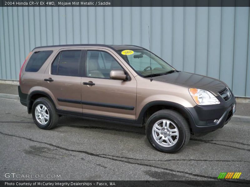 Mojave Mist Metallic / Saddle 2004 Honda CR-V EX 4WD