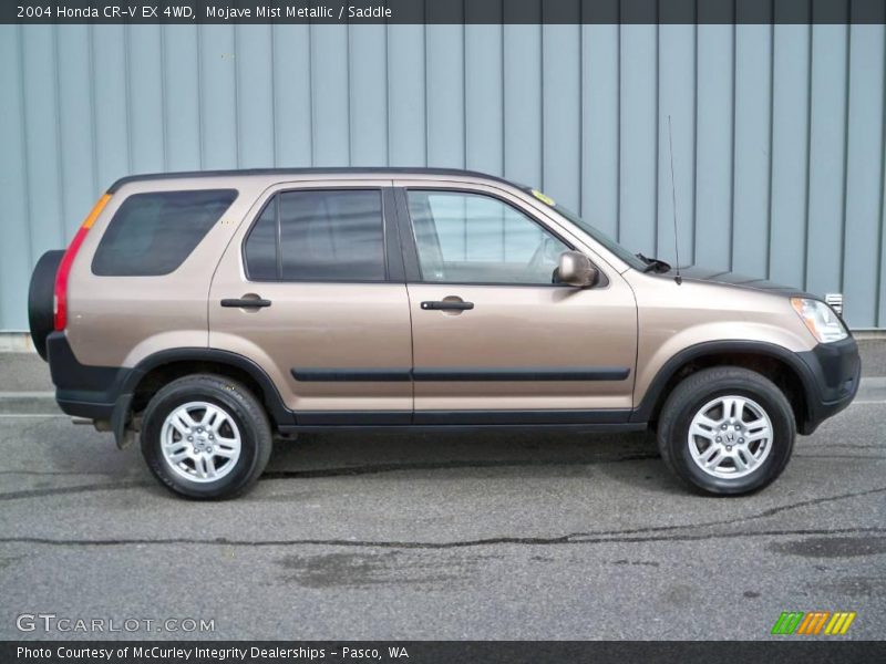 Mojave Mist Metallic / Saddle 2004 Honda CR-V EX 4WD