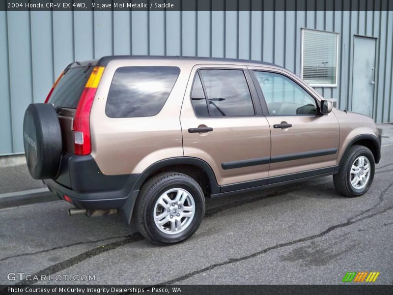 Mojave Mist Metallic / Saddle 2004 Honda CR-V EX 4WD