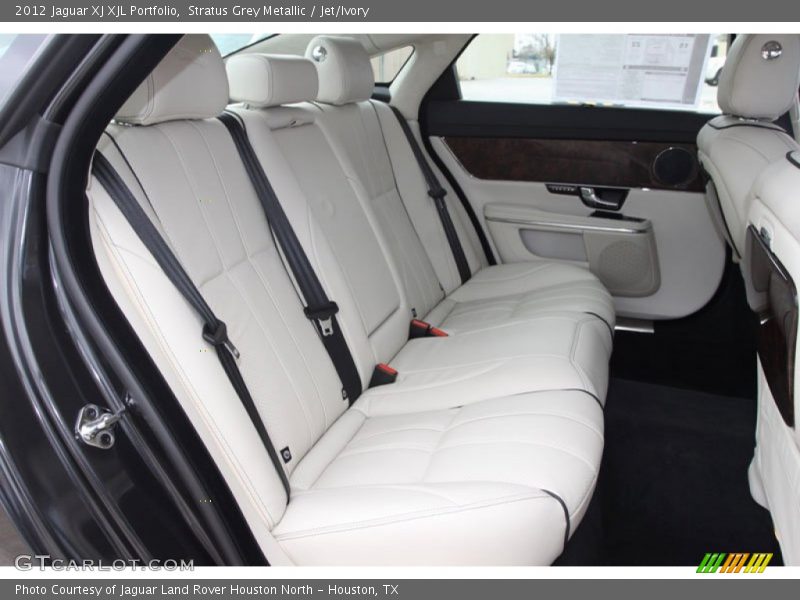 Rear Seat of 2012 XJ XJL Portfolio