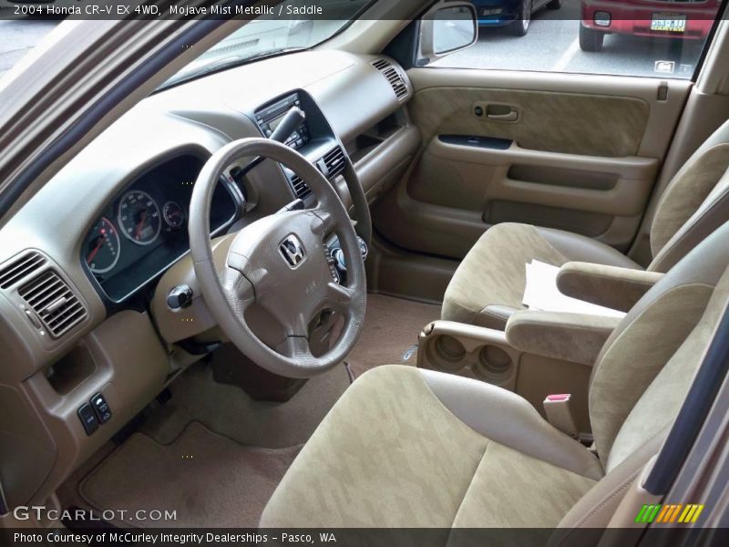 Mojave Mist Metallic / Saddle 2004 Honda CR-V EX 4WD