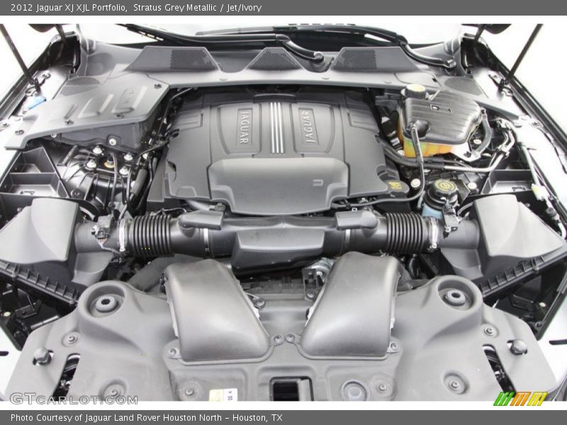  2012 XJ XJL Portfolio Engine - 5.0 Liter DI DOHC 32-Valve VVT V8