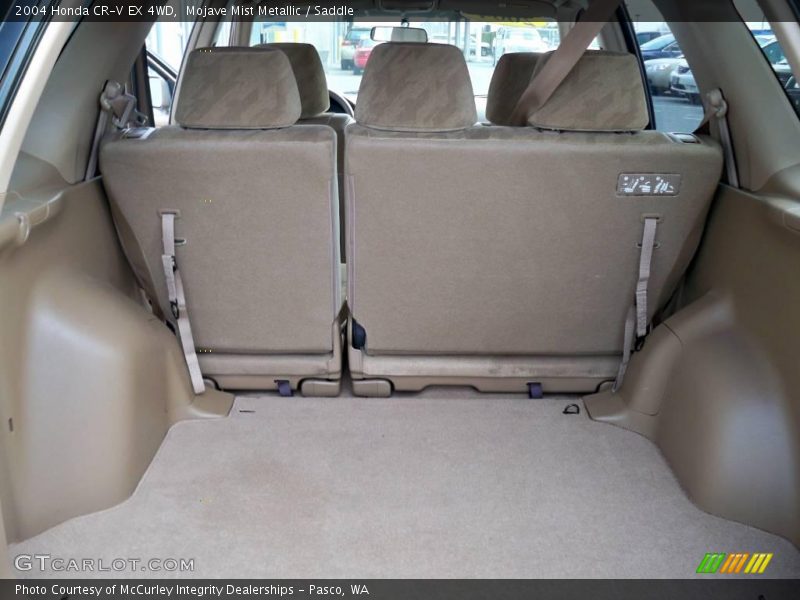 Mojave Mist Metallic / Saddle 2004 Honda CR-V EX 4WD
