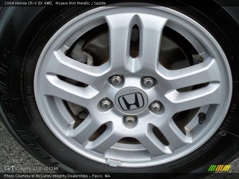 Mojave Mist Metallic / Saddle 2004 Honda CR-V EX 4WD