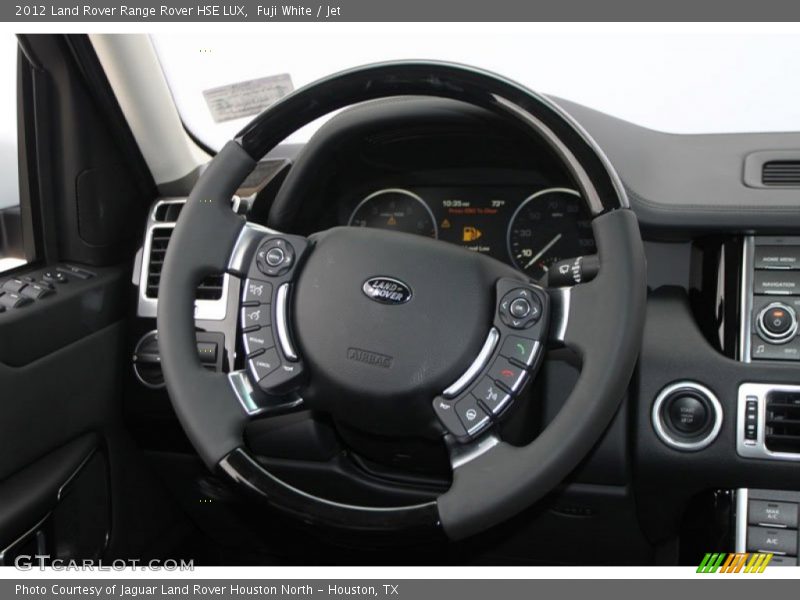  2012 Range Rover HSE LUX Steering Wheel