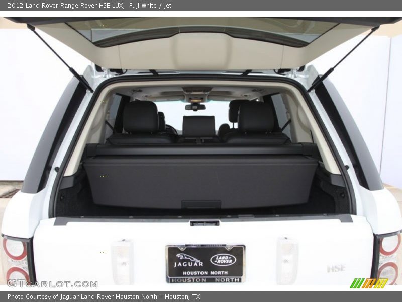 Fuji White / Jet 2012 Land Rover Range Rover HSE LUX