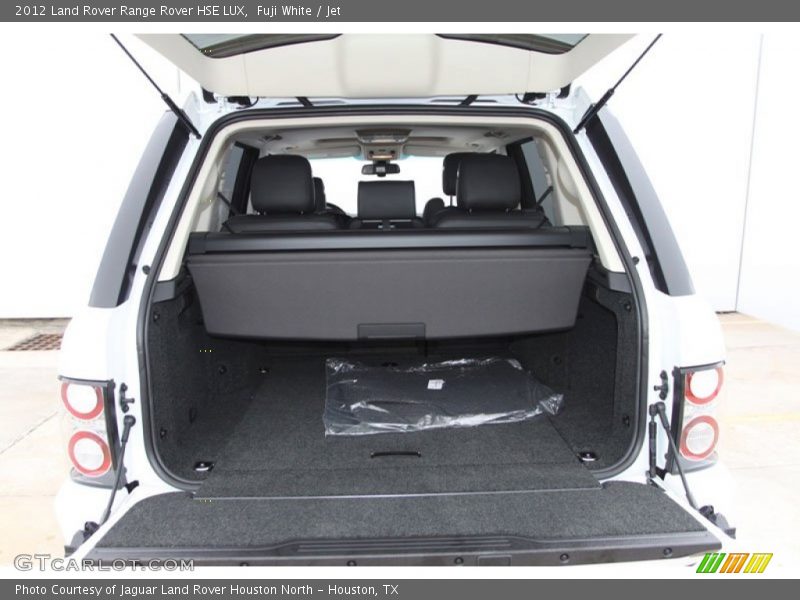 Fuji White / Jet 2012 Land Rover Range Rover HSE LUX