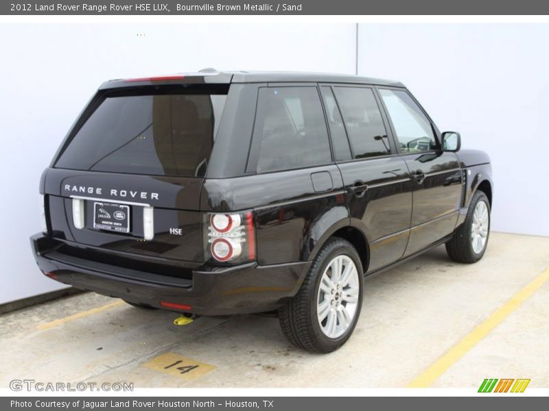 Bournville Brown Metallic / Sand 2012 Land Rover Range Rover HSE LUX