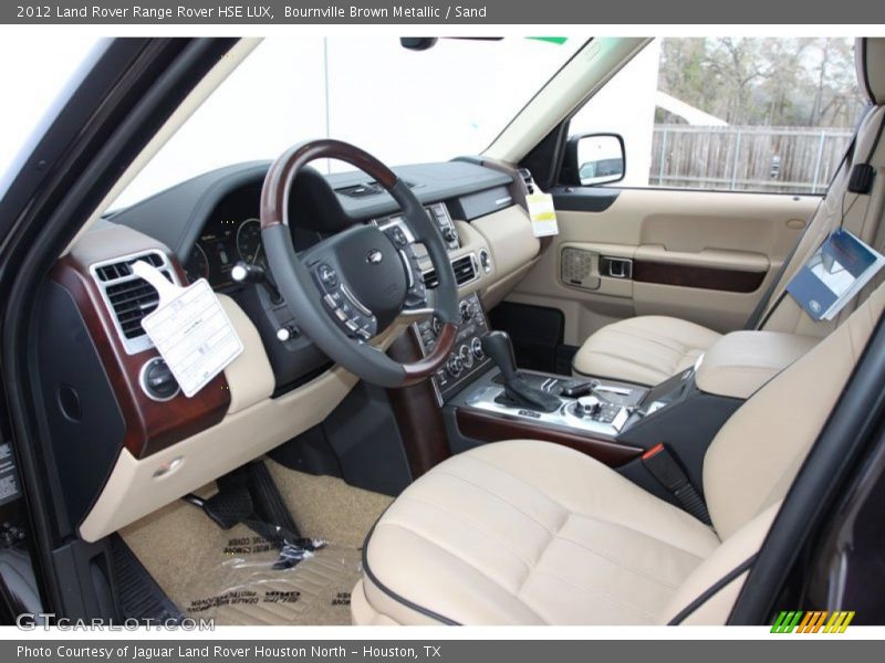 Bournville Brown Metallic / Sand 2012 Land Rover Range Rover HSE LUX