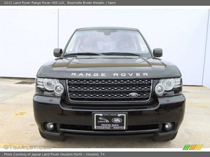 Bournville Brown Metallic / Sand 2012 Land Rover Range Rover HSE LUX