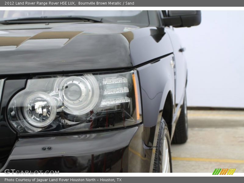 Bournville Brown Metallic / Sand 2012 Land Rover Range Rover HSE LUX