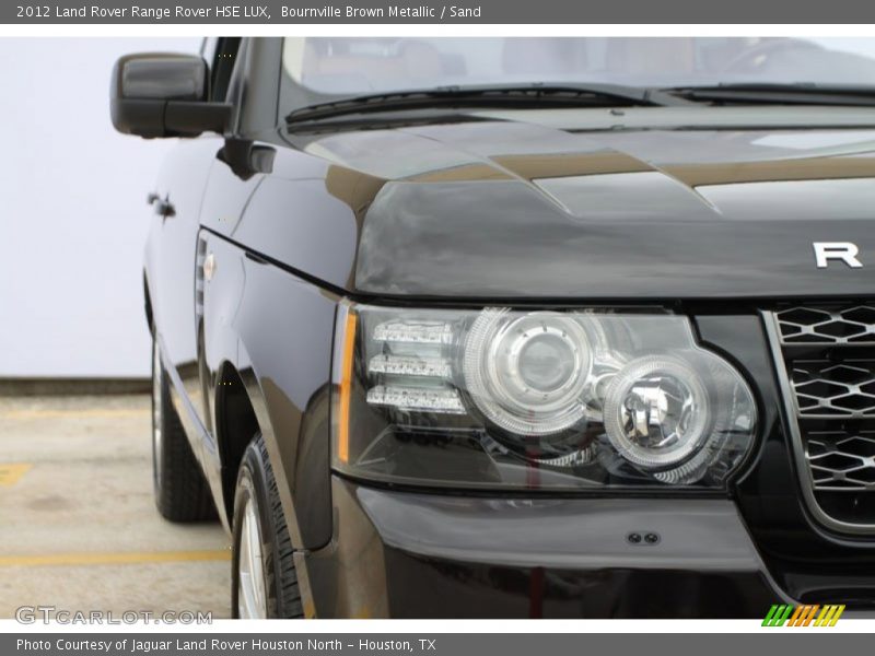 Bournville Brown Metallic / Sand 2012 Land Rover Range Rover HSE LUX