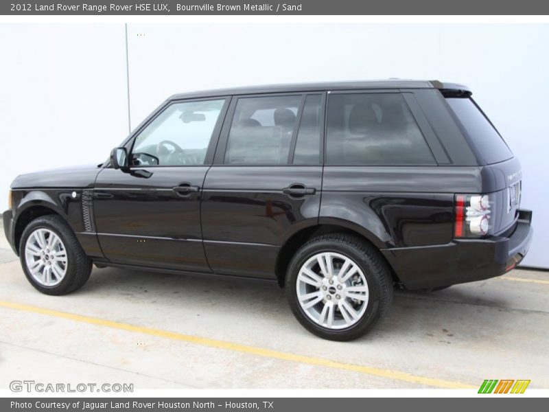 Bournville Brown Metallic / Sand 2012 Land Rover Range Rover HSE LUX