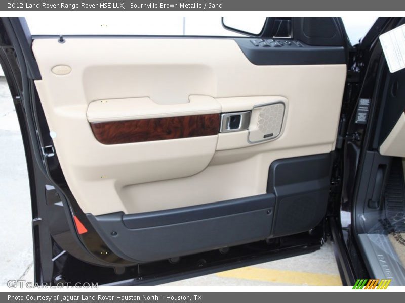 Bournville Brown Metallic / Sand 2012 Land Rover Range Rover HSE LUX