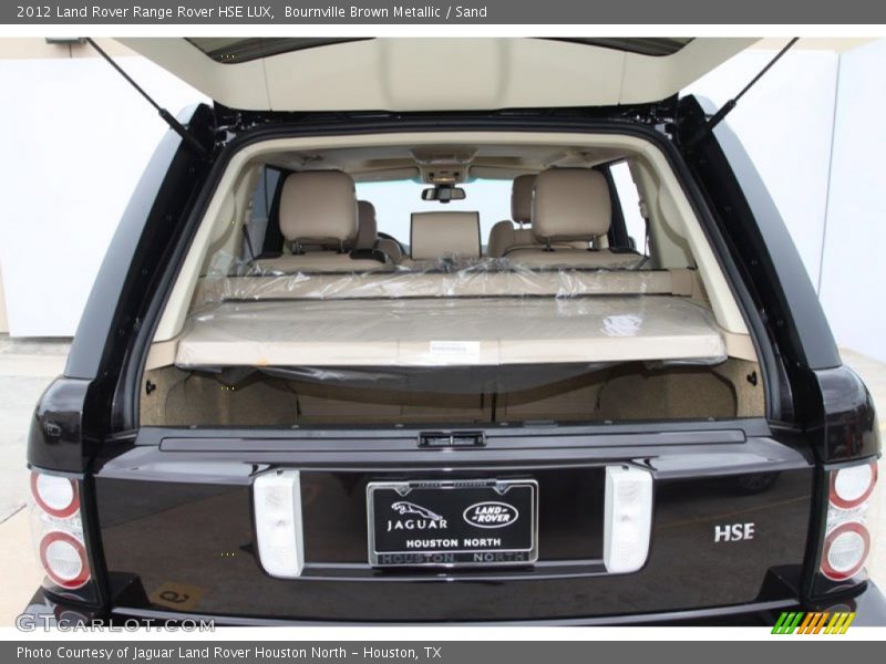 Bournville Brown Metallic / Sand 2012 Land Rover Range Rover HSE LUX