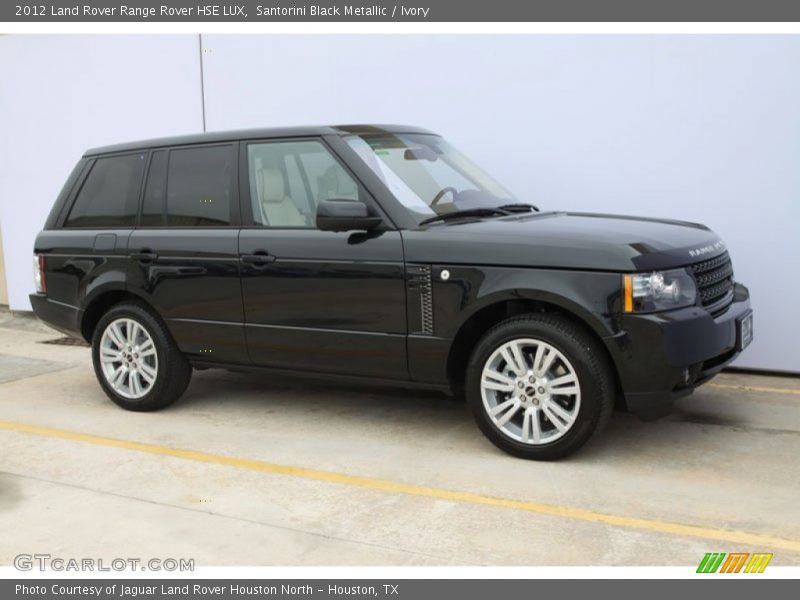  2012 Range Rover HSE LUX Santorini Black Metallic