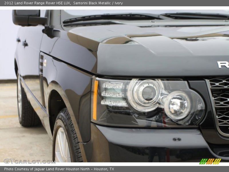 Santorini Black Metallic / Ivory 2012 Land Rover Range Rover HSE LUX