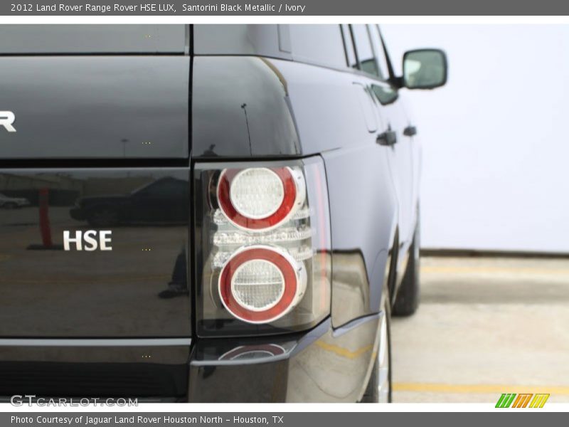 Santorini Black Metallic / Ivory 2012 Land Rover Range Rover HSE LUX