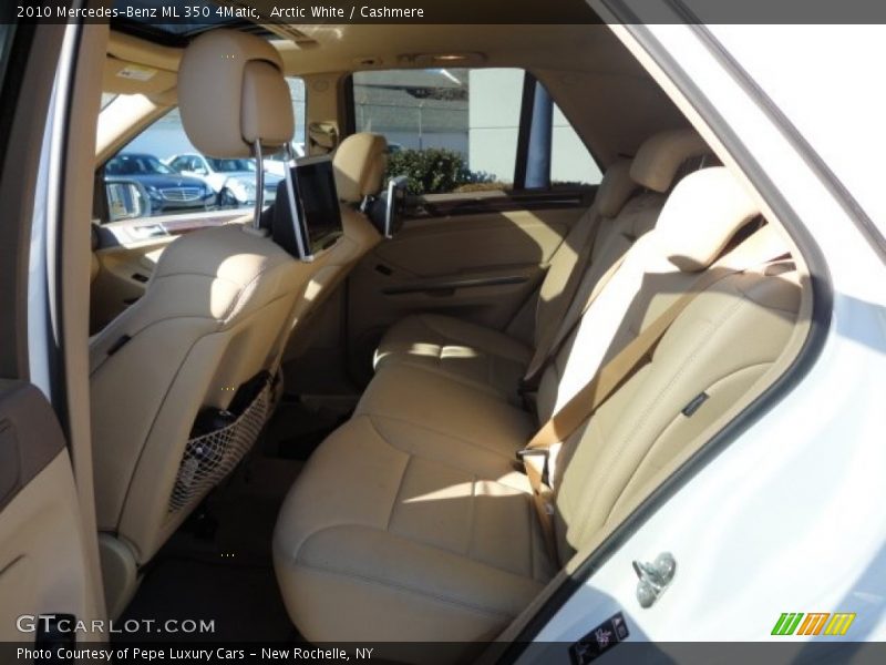 Arctic White / Cashmere 2010 Mercedes-Benz ML 350 4Matic