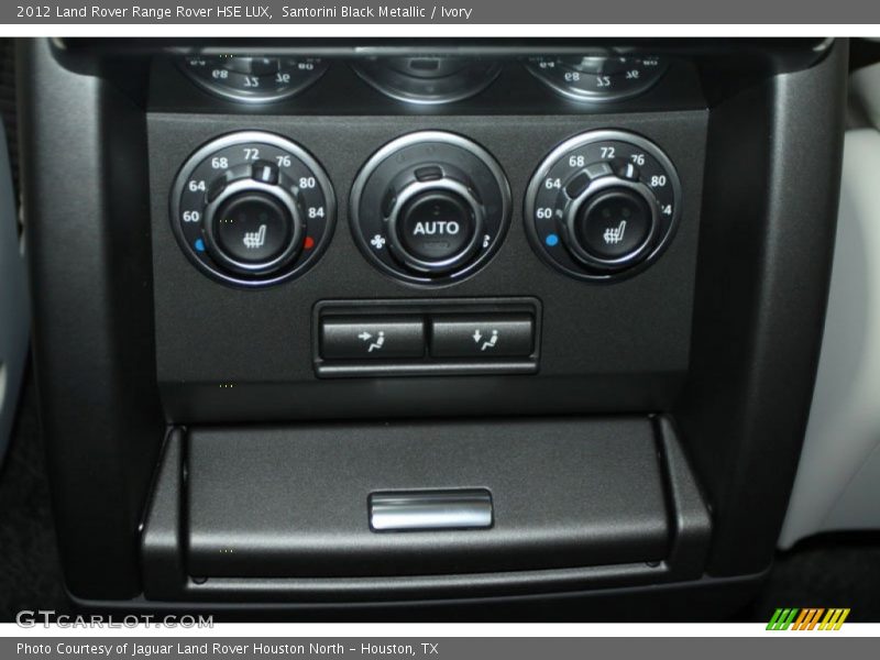 Santorini Black Metallic / Ivory 2012 Land Rover Range Rover HSE LUX