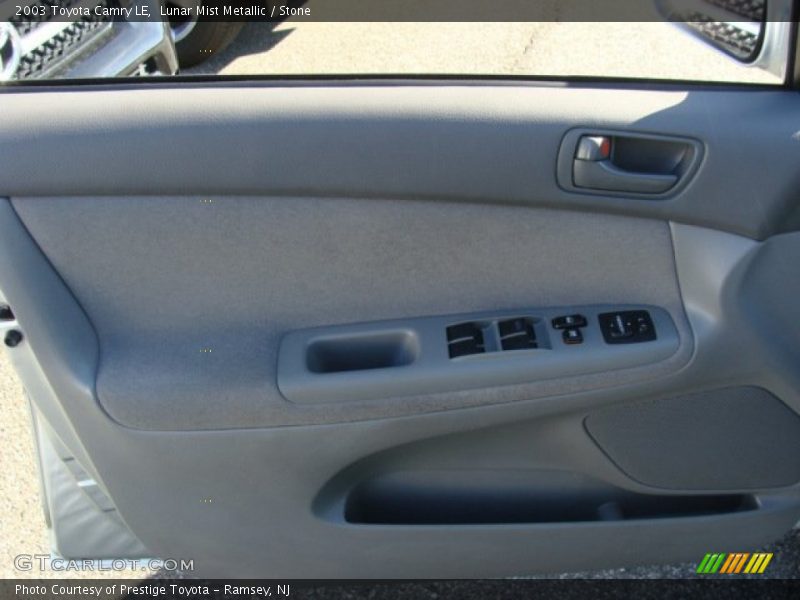 Lunar Mist Metallic / Stone 2003 Toyota Camry LE