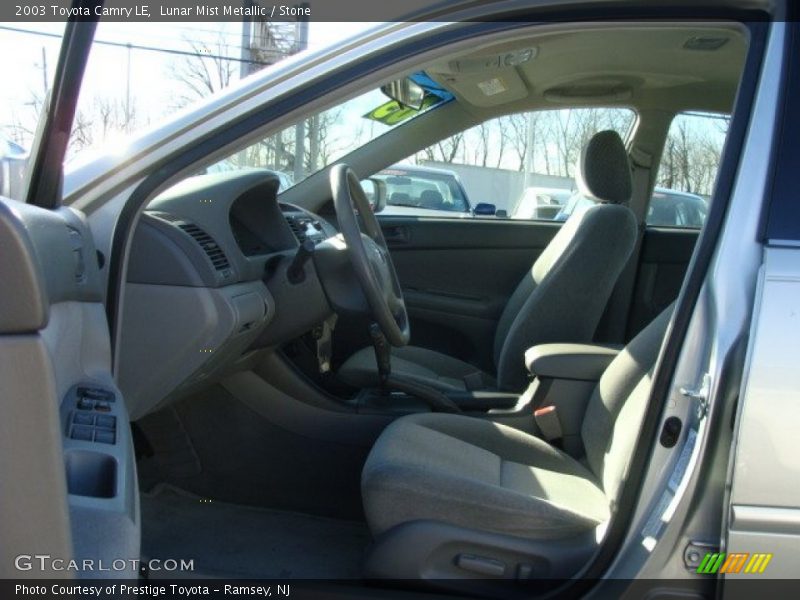 Lunar Mist Metallic / Stone 2003 Toyota Camry LE