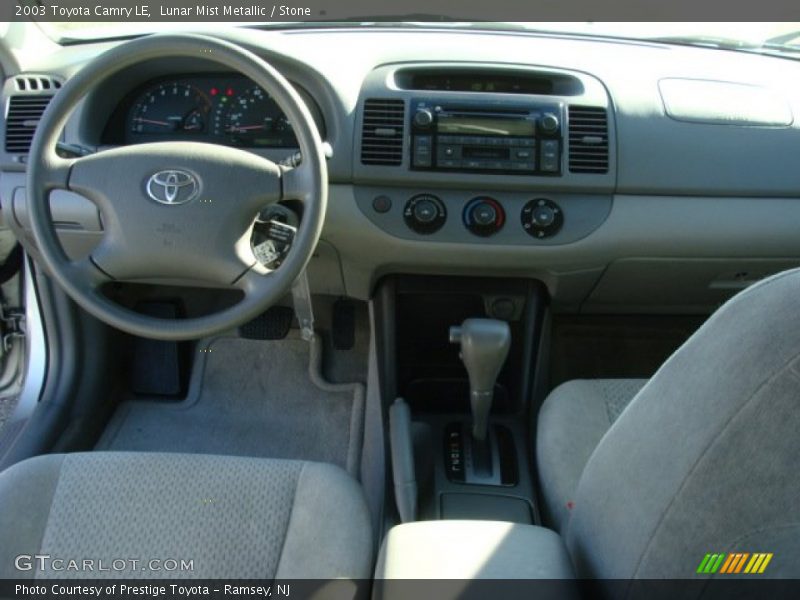 Lunar Mist Metallic / Stone 2003 Toyota Camry LE