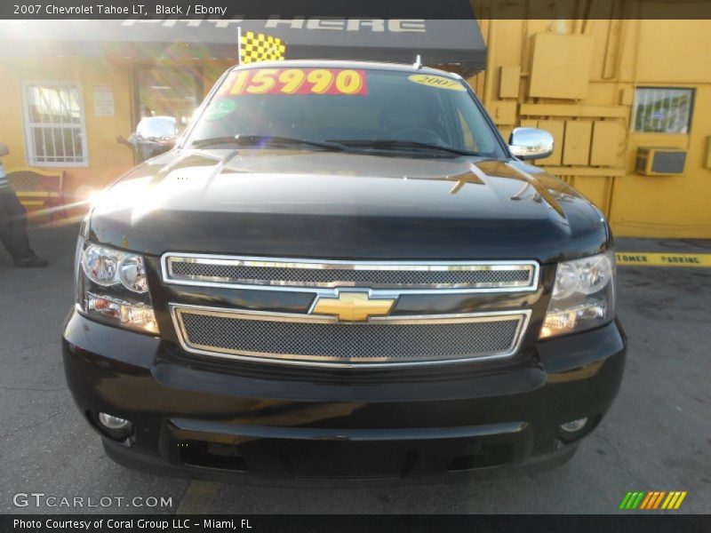 Black / Ebony 2007 Chevrolet Tahoe LT
