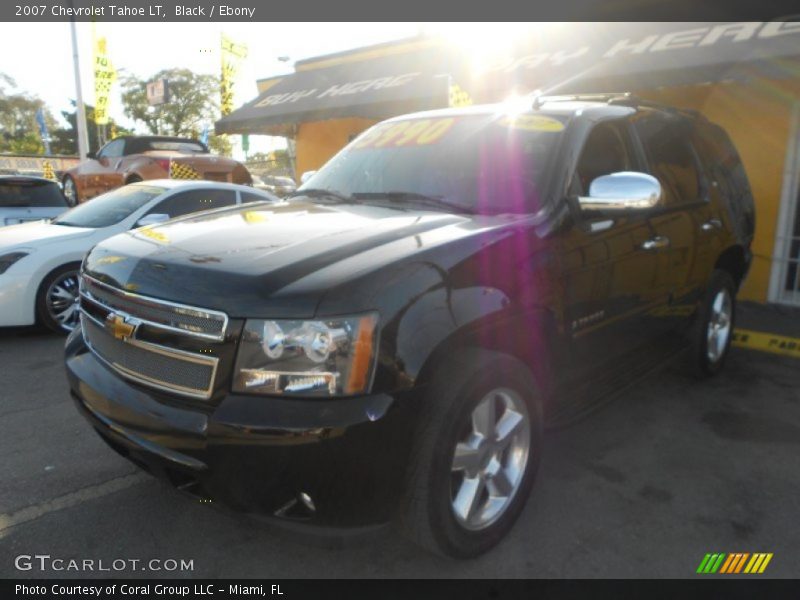 Black / Ebony 2007 Chevrolet Tahoe LT