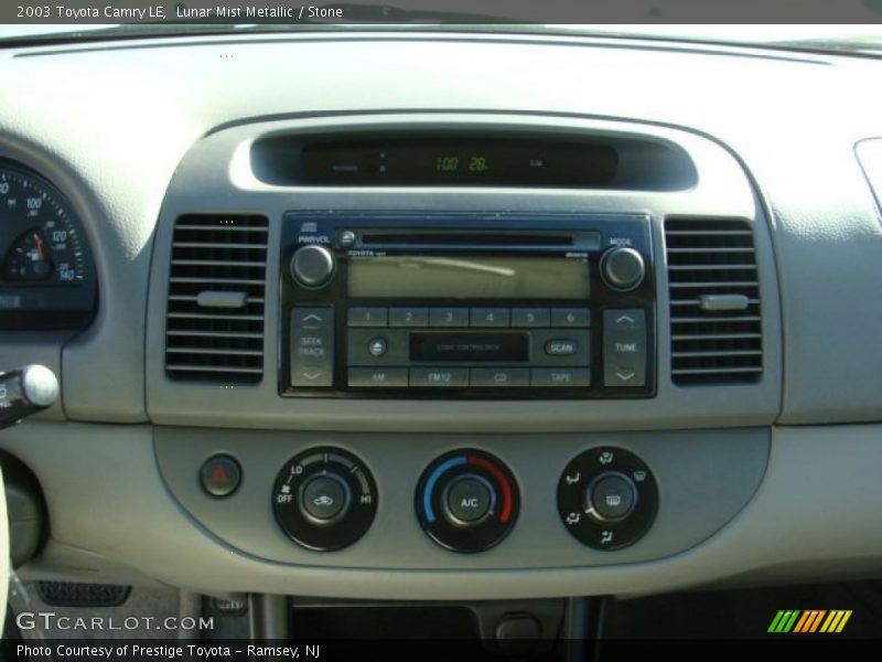 Lunar Mist Metallic / Stone 2003 Toyota Camry LE