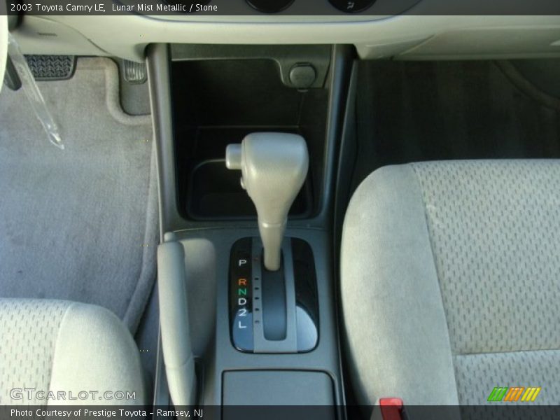 Lunar Mist Metallic / Stone 2003 Toyota Camry LE