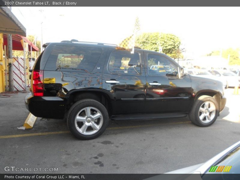 Black / Ebony 2007 Chevrolet Tahoe LT